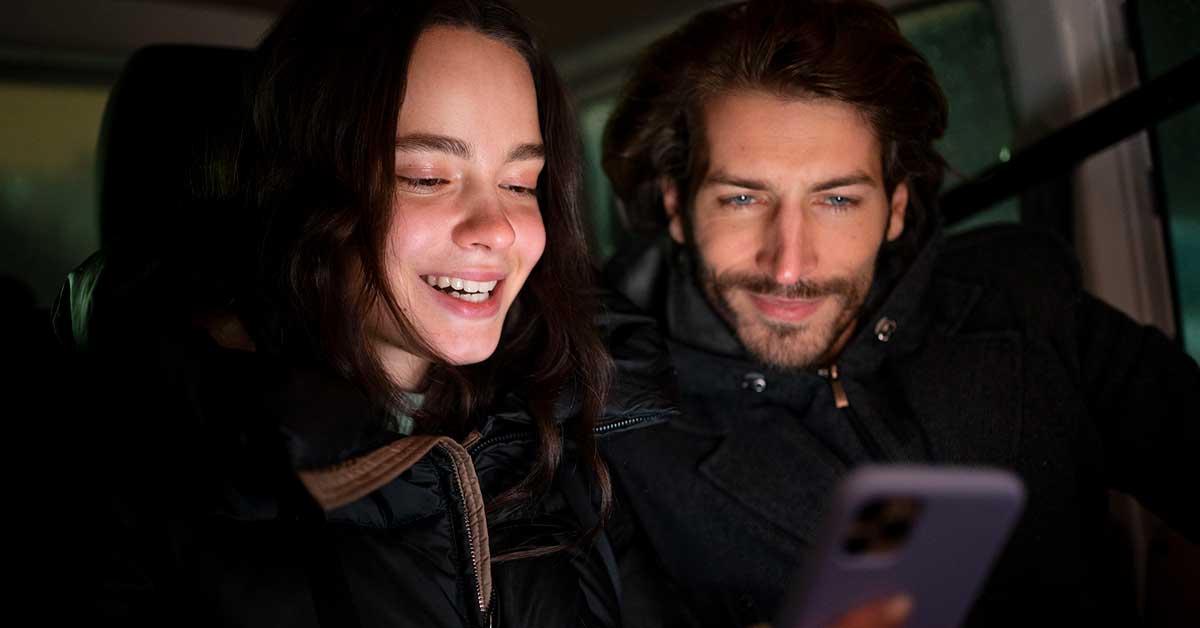 compartilhando a viagem