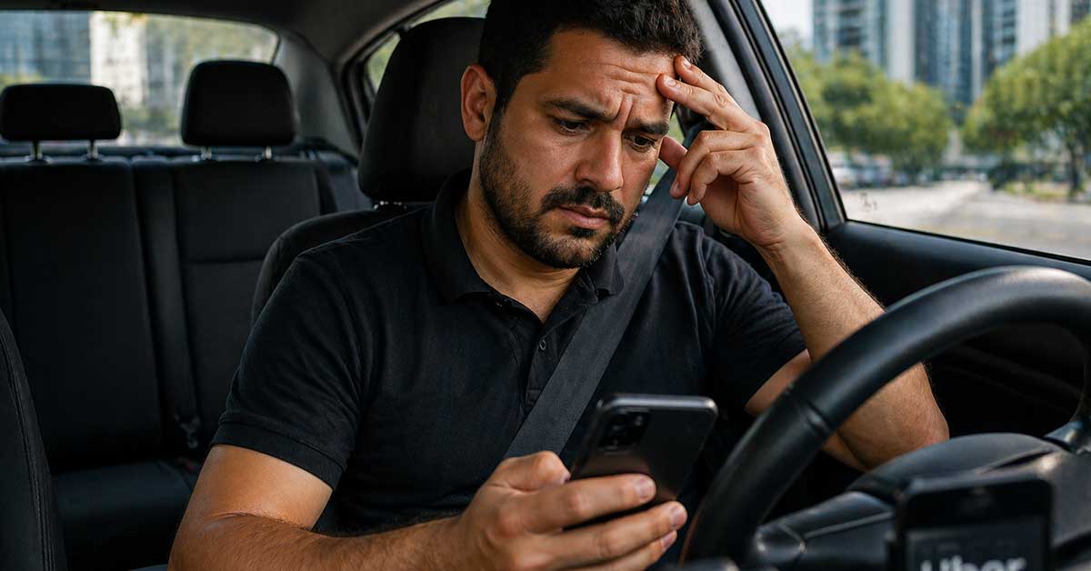 🚗 5 erros que motoristas de aplicativo cometem no início
