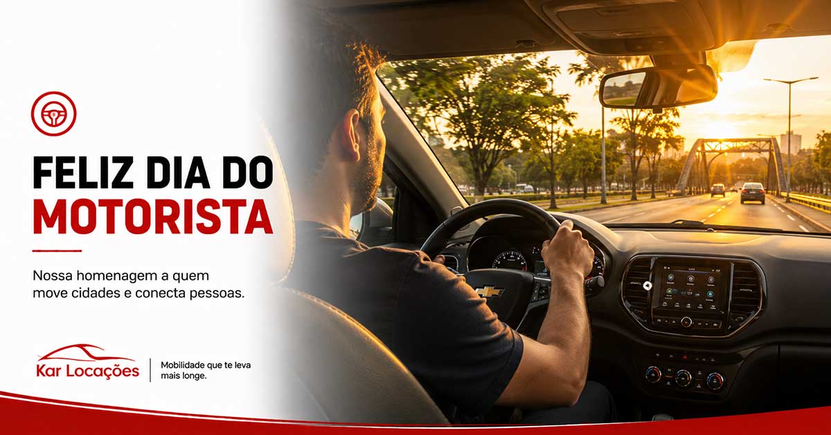 Feliz dia do Motorista